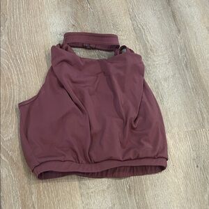 Weissman Burgundy Dance Costume Top